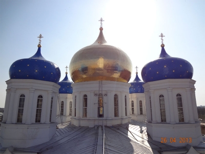 Кровельные работы (купола, кресты)