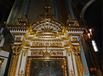 золочение поталью, покрытие золотом